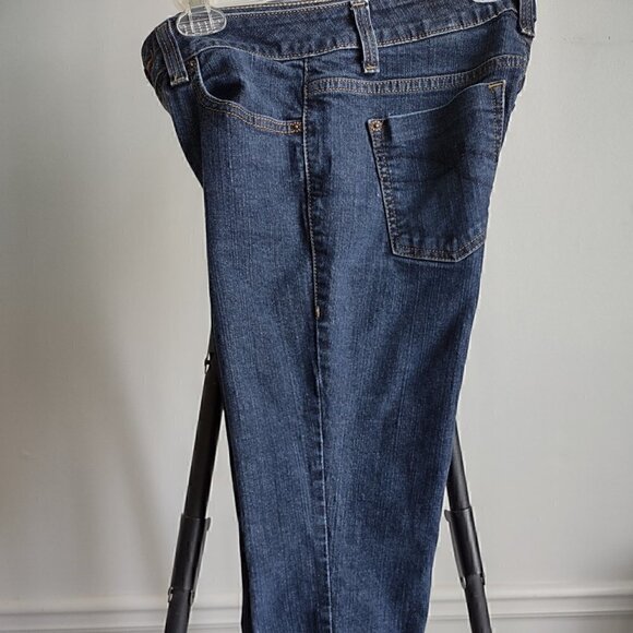 DKNY Womens Blue Jeans Size 6 - Picture 7 of 14